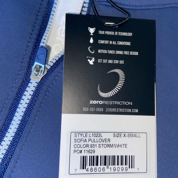 New/never worn Fairway & Greene Pullover - Picture 3 of 11